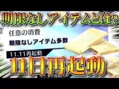 【荒野行動】１１日から開始の「期限なしアイテム多数」とは？限定金券配布ですか？ショップ更新？無料無課金ガチャリセマラプロ解説！こうやこうど拡散のため👍お願いします【アプデ最新情報攻略まとめ】